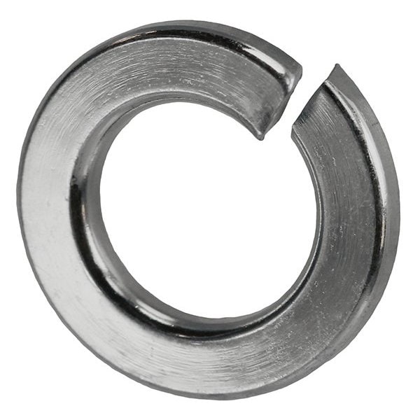 Split Lock Washer, For Screw Size 3/8 in 18-8 Stainless Steel, 100 PK